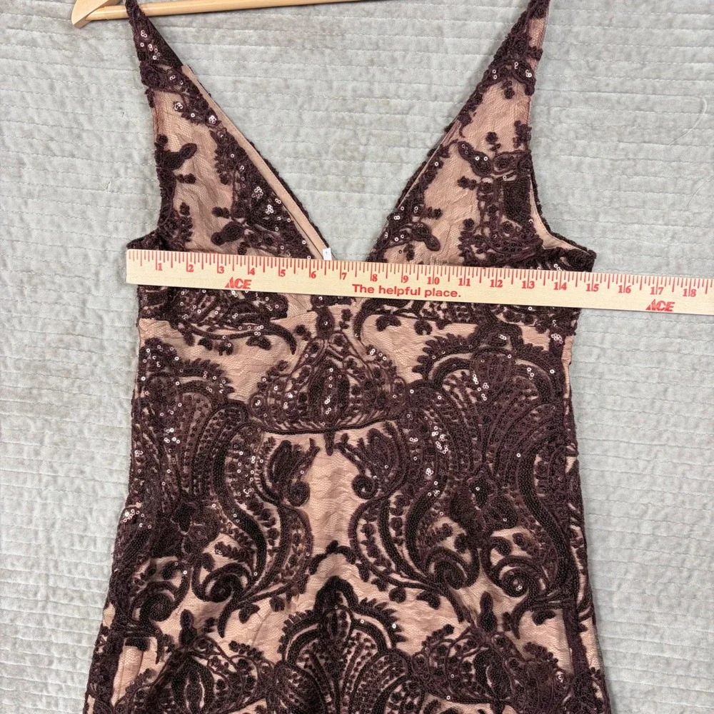 Free People intricate damask